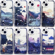Anime Japanese Anime Scenery Cellphone Case For Xiaomi Redmi 9A 9T 9C 10A 8 10 9 10 Note 9T 9S 9 8 P