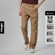 WRANGLER กางเกงขายาวผู้ชาย คอลเลคชั่น Casey Jones เอวกลาง ทรงตรง MWZ รุ่น WR F225MMWZN38