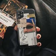 手机壳phone case潮牌标签适用iPhone17pro max16pro透明手机壳13全包12代发11新款25.10.4