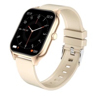 GT40 Smart Watch 1.83 Square Screen Metal Case Bluetooth Call Voice Assistant Heart Rate Blood Press