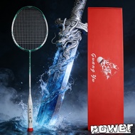 [Hot Sale Badminton Racket] Hot Sale Badminton Racket Single Racket Full Carbon Dedicated Adult Ligh
