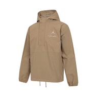 2025 Men's AS M J MVP HBR ANORAK JKT Woven Hooded Sports Jacket HF9294-257