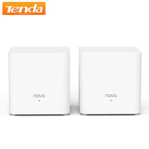 Tenda AX1500 WiFi6 Mesh Router Mesh MX3 WiFi 6 Gigabit Wireless Router 2.4Ghz 5Ghz Dual-Band Whole H