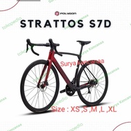 Sepeda Polygon Strattos S7D Terbaru strattos s7 discbrake 2022