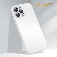 ALOFT - iPhone 12 Pro (雪峰白)藍寶石鏡頭保護磨砂玻璃殼