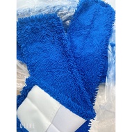 Coral mop pad - soft cotton mop 45cm, 60cm