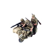 RUBICON MODELS 1/56 German R75 North African Front Plastic Model Kit RB0052