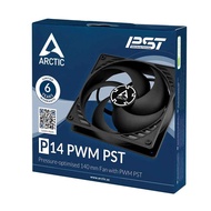 ARCTIC P14 PWM PST | 140 mm PWM Fan with Cable Splitter