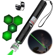 Laser Light USB Rechargeable Green Laser Pointer 1500M Laser Pointer High Power Pen Cat Laser Toy Lo
