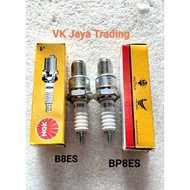 NGK Spark plug Yamaha RXZ Vespa B8ES or BP8ES Good Quality 1biji