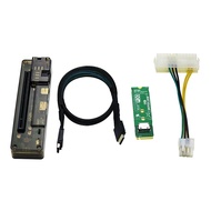 [MIGOUD] EXP GDC OCuLink GPU Dock PCIe 4.0 X4 GPU Docking Station External Laptop Docking Station Ex