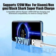 USB 120W Jasoz Charger Poco 33W Turbo Charger 67W Fast Charging For Xiaomi Mobile Phone Charger