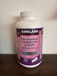 🇨🇦加拿大直送 Kirkland Signature Glucosamine Chondroitin & MSM 500/400/400mg 葡萄糖胺、軟骨素