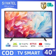 Sivatel TV Smart Android 40 inch Google TV Android 11 Dolby Audio Google Play -Netflix -Youtube -WiF