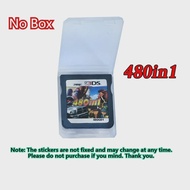 Bandai | 482 in 1 Compilation DS NDS 3DS 3DS NDSL Game Cartridge Card Video Game Handheld Player Gam