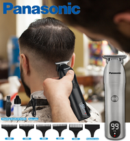 Panasonicปัตตาเลี่ยนตัดผมไฟฟ้า LK-1922 hair clipper LED แจกฟรี 9 รายการ หน้าจอแสดงผล เหมาะสำหรับทุกคน ปัตตาเลี่ยนตัดผมอเ