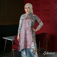 Set Batik Sutra Super Mewah High Quality SET BATIK SUPER MEWAH BATIK SERAGAMAN BATIK KONDANGAN SUTRA