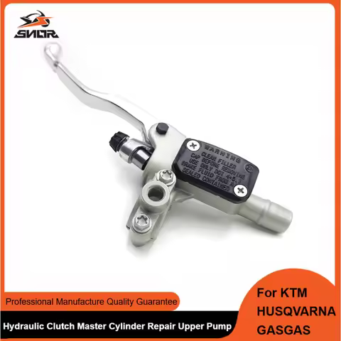 SNOR Clutch Brake Lever Motorcycle Hydraulic Clutch Master Cylinder Repair Upper Pump For KTM HUSQVA