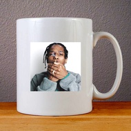 Ceramic Mug - Rocky Smoking Smoke