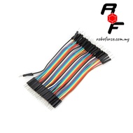 40 Pcs Jumper Wires for Arduino/Raspberry Pi/ ARM/ 8051 Microcontrollers (STEM/Robotics/IoT) [READY 