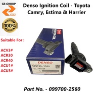 Denso Ignition Coil - Toyota Camry Estima & Harrier ( 099700-2560 )