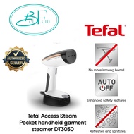 Tefal DT3030 Access Steam Pocket Handheld Garment Steamer 1300W - 2 YEARS WARRANTY