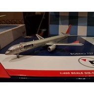 1/400 Scale Boeing B757-300 Northwest Airlines (Gemini Jets) aircraft model