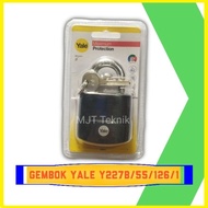 Yale Waterproof Padlock 56mm Y227B/55/126/1 Top Quality