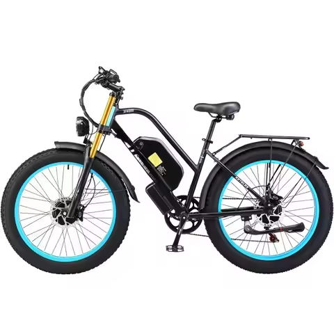 Factory K800 Pro Electric Bike Ready Stock 2000W Electrically Pro Mountain Fatbike Cheap 26inch Fat