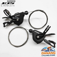 SHIMANO 105 SL RS700 2×11 Speed Bicycle Exhaust Shifter – Genuine, No Box