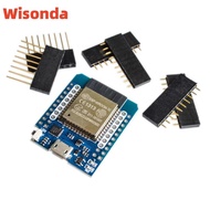 Wemos Mini D1 ESP8266 ESP32 ESP-32S WIFI Bluetooth CP2104 Development Board Module For Arduino With 