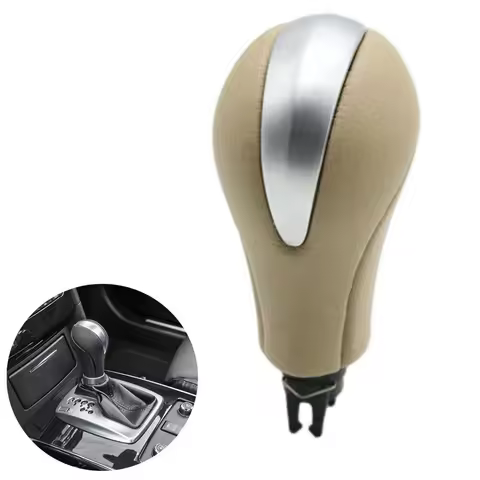N68R--34910-1LA6C Gear Shift Knob For Nissan Infiniti QX56 G25 G37 FX37 EX37 QX70 Q60 QX50 Kits Beig