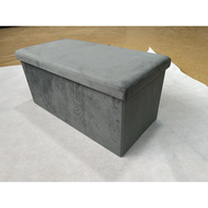 💥พร้อมส่ง💥 สตูลเก้าอี้ สตูลเก็บของ เก้าอี้ สตูล ยาว 70cm. Storage Stool กล่องเก็บของพับได้ [มี 2 สีใ