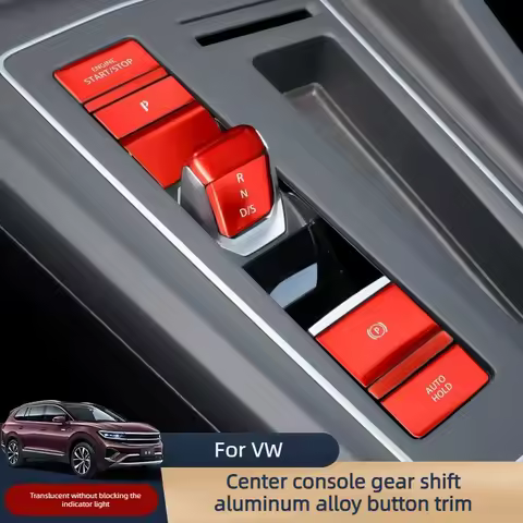 For Volkswagen Golf 8/Teramont MK8 Central Control Gear Change The Panel The Handbrake Button Sticke