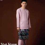 ELRAH EXCLUSIVE TELUK BELANGA LUXE BAJU MELAYU FREE SAMPING