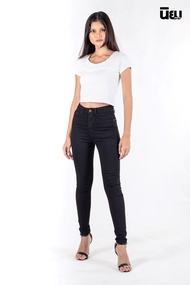 Niyom Jeans :WK3030  กางเกงยีนส์ผู้หญิง ทรงสกินนี่