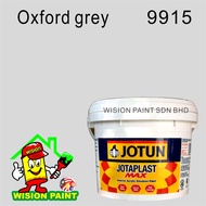 9915 oxford grey 🔥READY STOCK🔥 7L JOTUN Jotaplast Max Paint Interior Undercoat Wall Ceiling Cat Puti