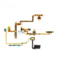 Volume audio mute power switch on off button key flex cable for iPod Touch 2 3 4 5 Nano 6 7 repair p
