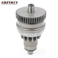 Starter f Clutch Gear Bendix for Gilera Runner Fx-Fxr 125 180 Typhoon X-Xr 125cc 100254720 14T/47