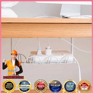 HOURONG ABS Under Table Storage Cable Organizer - WMT22