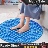 Stimulating Foot Massage Mat,Adult Toe Pressure Acupuncture Mat, Health Foot Reflexology Pad