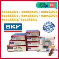 SKF ZZ C3 Bearing 6004 ZZ 6200 ZZ 6201 ZZ 6202 ZZ 6203 ZZ 6205 ZZ 6300 ZZ 6301 ZZ SKF Yamaha - 100% 