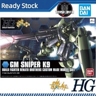 Bandai HGBF 1/144 GM Sniper K9 Model Kits