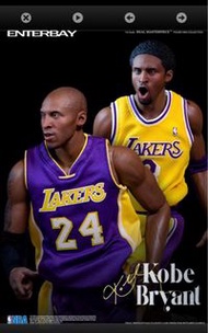 Enterbay 1/6 Kobe Bryant Action Figure Upgraded Re-Edition RM-1065