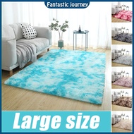 7 sizes Fluffy carpet Shaggy Rug room carpet plush carpet fluffy rugs floor rug Anti-Skiding rug lar