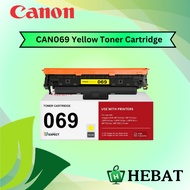 Canon Original 069 Black Cyan Magenta Yellow Toner Cartridge D