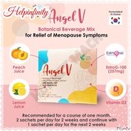 Angel-V (Vnova Nutra) Botanical Beverage with EstroG-100 & Vitamin D3 Sachets 14s x 5g / Adore.U Est