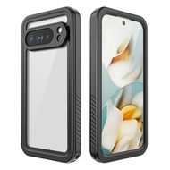 Waterproof phone case suitable for Google Pixel 10 Pro XL 9/8/7A IP68 waterproof drop proof outdoor 