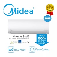 Midea 2.0HP Inverter Air cond Xtreme Save MSXS-19CRDN8 /Air Conditioner MSXS19CRDN8