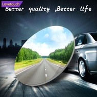 LOVETOUCH 2Pcs 2inch Round Car Blind Spot RearView Mirrors Rearview Wide Angle Round Convex Mirror D